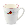 Изображение товара Кружка Nordic house из коллекции New Year Essential, 360 мл