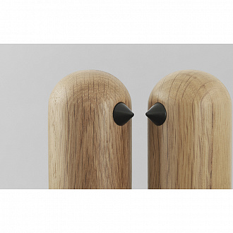Изображение товара Фигура декоративная Normann Copenhagen Little Bird, 5 см, дуб