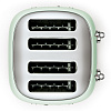 Изображение товара Тостер на 4 ломтика Smeg, пастельно-зеленый