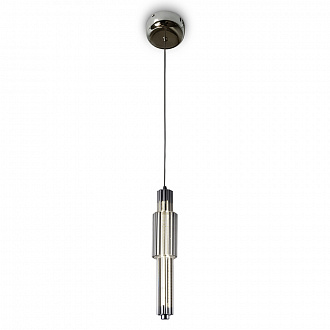 Изображение товара Светильник подвесной Modern, Verticale, 1 лампа, Ø12х30,5 см, серый