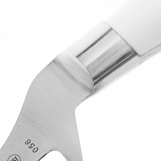 Изображение товара Нож кухонный для сыра Riviera Blanca, 14,5 см, белая рукоятка