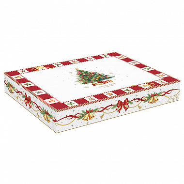 картинка Блюдо сервировочное Christmas Tale, 28,5х21,5 см от магазина Одежда+