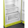 Изображение товара Холодильник двухдверный Smeg FAB30RLI5, правосторонний, лайм