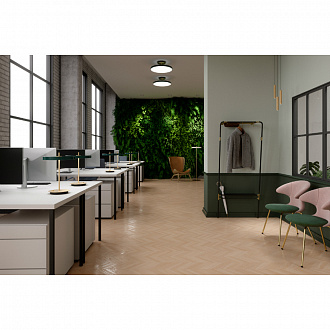 Изображение товара Светильник напольный Asteria Floor, Ø43х151 см, белый