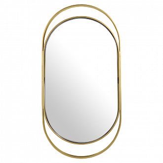 Изображение товара Зеркало настенное Nomh, 31х61 см, золотое