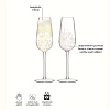 Изображение товара Набор бокалов для шампанского Stipple, 250 мл, 2 шт.
