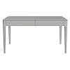 Изображение товара Стол письменный Type oak, 140х70 см, серо-бежевый
