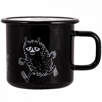 Изображение товара Кружка эмалированная Moomin Retro, Стинки, 370 мл