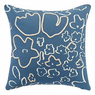 Чехол на подушку Незабудки из коллекции Ethnic, 45х45 см