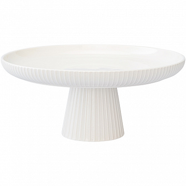 картинка Подставка для торта Soft Ripples, Dual Glazing, Ø26 см от магазина Одежда+