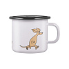 Изображение товара Кружка эмалированная Moomin Retro Снифф,  250 мл, сиреневая