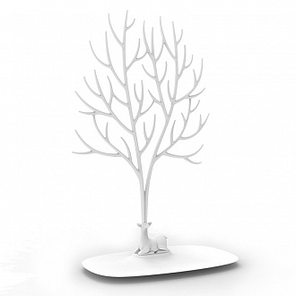 Изображение товара Дерево для украшений большое Deer, белое