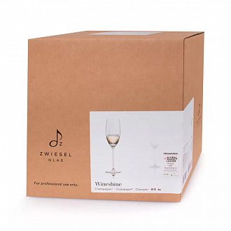 Изображение товара Набор бокалов для шампанского Wineshine, 288 мл, 6 шт.
