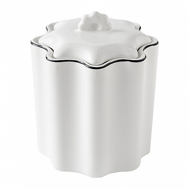 картинка Банка для хранения Camellia, белая от магазина Одежда+