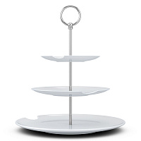 Изображение товара Этажерка Food-Tempel, 3 яруса, Ø15/20/28 см