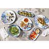 Изображение товара Салатник Blue Coral, 32х26 см