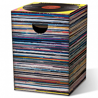 Изображение товара Табурет картонный Music express, 32,5х32,5х44 см