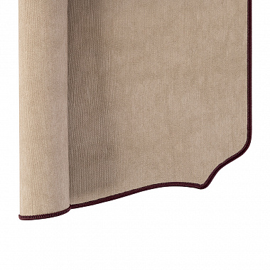 Салфетка сервировочная Etica, 43,6х33 см, бежево-розовая, анонс элемента