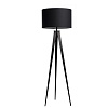 Изображение товара Лампа напольная Tripod, черная