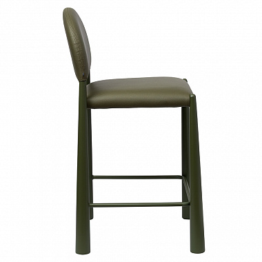 Стул полубарный Freddi, экокожа, хвойный, анонс элемента