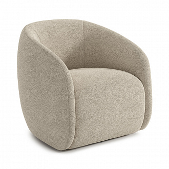 Кресло Float, 82x83х75 см, бежевое