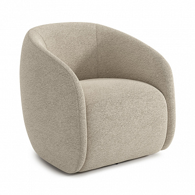Кресло Float, 82x83х75 см, бежевое, анонс элемента
