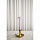 Свеча ароматическая Гриб Мухомор, 15 см, фиолетовая