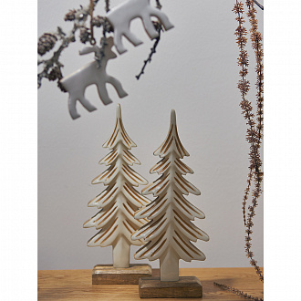 Изображение товара Декор новогодний Magic tree из коллекции New Year Essential, 30 см