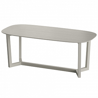 Стол обеденный Cross 2, 200х95 см, дымка
