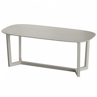 Стол обеденный Cross 2, 200х95 см, дымка, анонс элемента