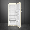 Изображение товара Холодильник двухдверный Smeg FAB30RCR5, правосторонний, кремовый
