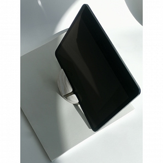 Изображение товара Подставка для телефона и планшета Shaiba, Ø12 см, ясень беленый
