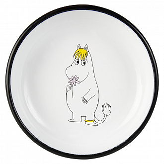 Изображение товара Тарелка эмалированная Muurla Moomin Retro Фрекен Снорк