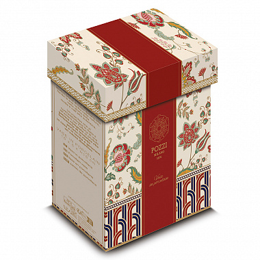 картинка Ваза Paisley, 18 см, бежевая от магазина Одежда+