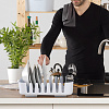 Изображение товара Сушилка для посуды и столовых приборов Rengo, белая