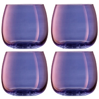 Изображение товара Набор бокалов Aurora, 370 мл, фиолетовый, 4 шт.
