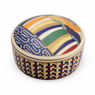 Шкатулка Living geometric, 10х5,5 см