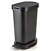 Изображение товара Бак мусорный с педалью Be-Eco, 20 л, черный/синий