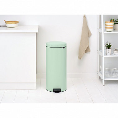 картинка Бак для мусора Brabantia, newIcon, 30 л, мятный от магазина Одежда+