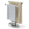 Изображение товара Держатель для полотенец Palm, никель