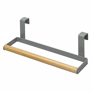 картинка Держатель для полотенец подвесной Granli, 24х8,5 см, серый от магазина Одежда+