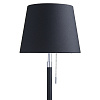 Изображение товара Лампа настольная Venice, 22х44 см, черная, хром