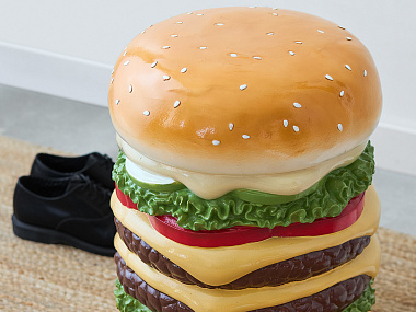 Табурет Hamburger, 36х46 см, анонс элемента