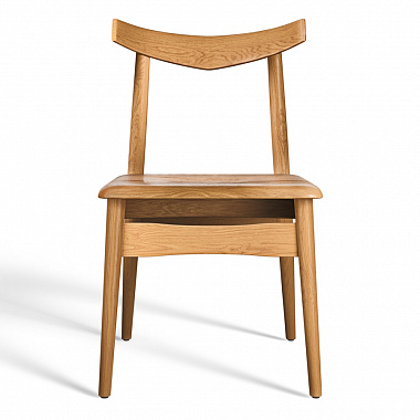 Стул Wood, натуральный, анонс элемента