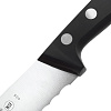 Изображение товара Нож кухонный для хлеба Universal, 20 см, черная рукоятка