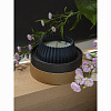 Изображение товара Свеча ароматическая Cypress, Jasmine & Patchouli из коллекции Edge, синий, 30 ч