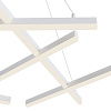 Изображение товара Светильник подвесной Modern, Line, 66х120х120 см, 3000 К, белый