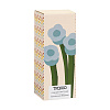 Изображение товара Подсвечник Floret голубого цвета из коллекции Blossom, 20 см