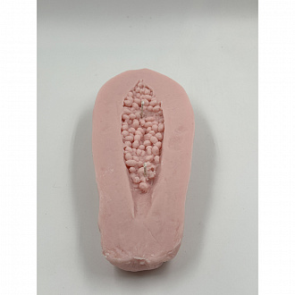 Свеча ароматическая Папайя, 5 см, розовая
