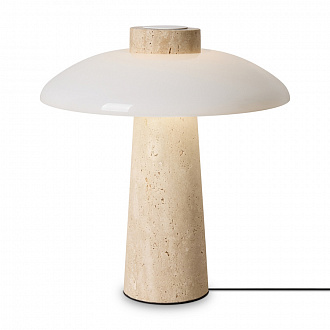 Светильник настольный Modern, Sunspot, Ø28х30 см, бежевый